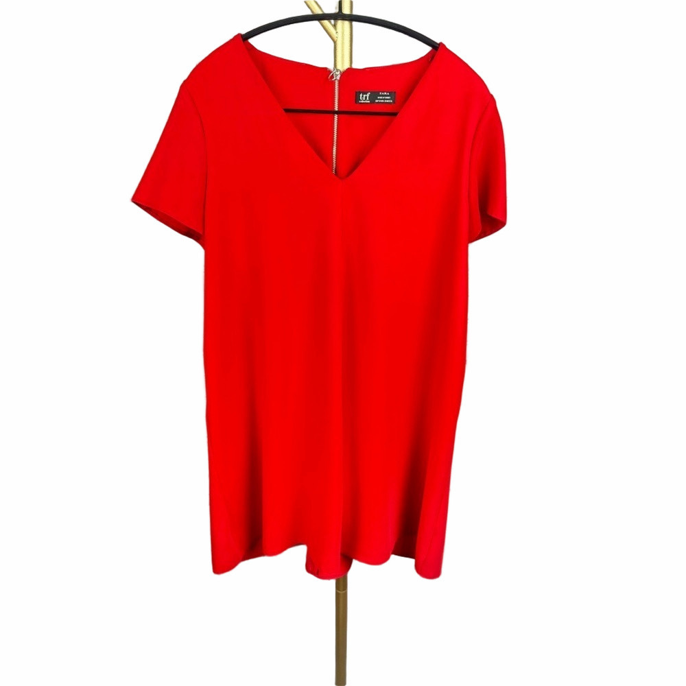 Zara Trafaluc Red Dress, Women’s size Small